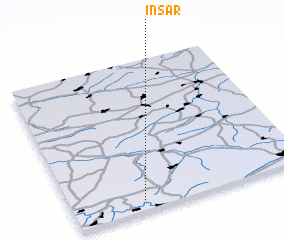 3d view of Insar