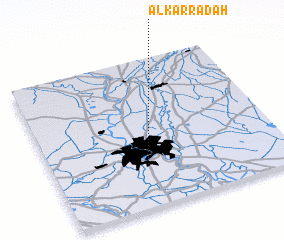 3d view of Al Karrādah