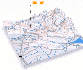 3d view of Khalān