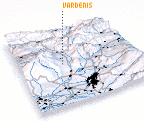 3d view of Vardenis