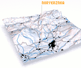 3d view of Nor Yerznka