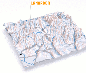 3d view of Lamardon