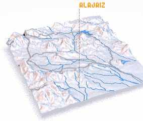 3d view of Al ‘Ajāʼiz