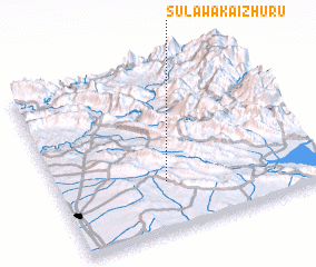 3d view of Sūlāwaka-i Zhūrū