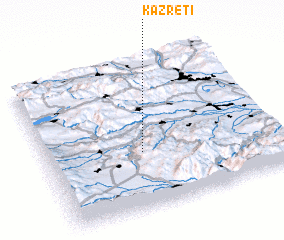 3d view of Kazretʼi