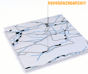 3d view of Novograzhdanskiy