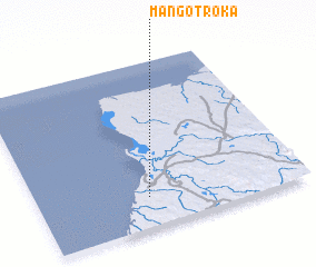 3d view of Mangotroka