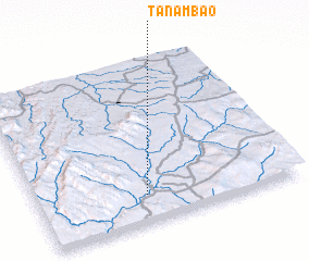 3d view of Tanambao