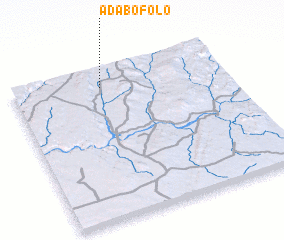 3d view of Adabofolo