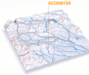 3d view of As Suwaydāʼ