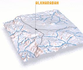 3d view of Al Kharābah