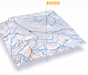 3d view of Bereki