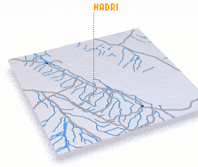 3d view of Hadri