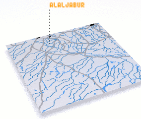 3d view of Āl al Jabūr