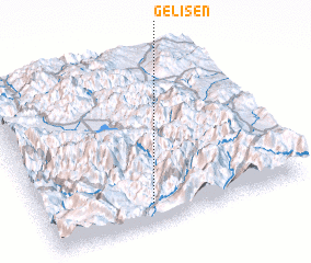 3d view of Gelişen