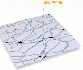 3d view of Pereyezd