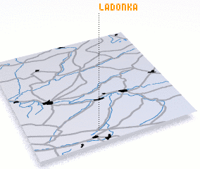 3d view of Ladonka