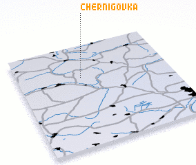 3d view of Chernigovka