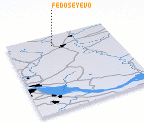 3d view of Fedoseyevo