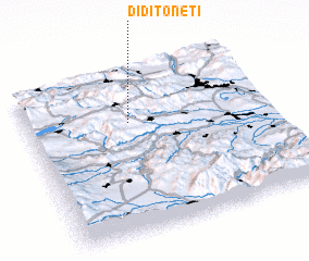 3d view of Didi-Tʼonetʼi