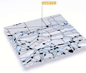 3d view of Kusovo
