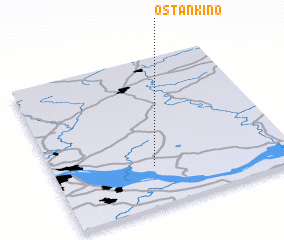 3d view of Ostankino