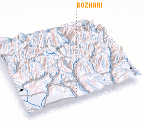 3d view of Bozhami