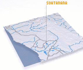 3d view of Soatanana