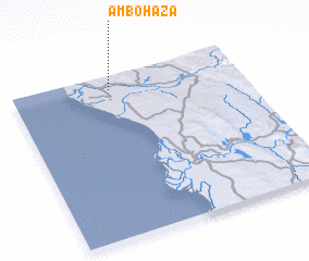 3d view of Ambohaza