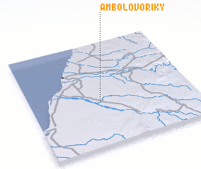 3d view of Ambolovoriky