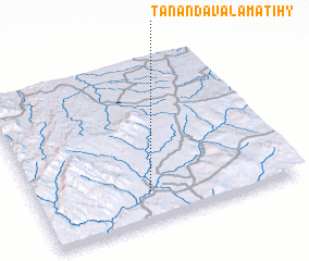 3d view of Tanandava Lamatihy