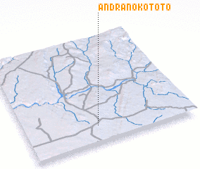 3d view of Andranokototo