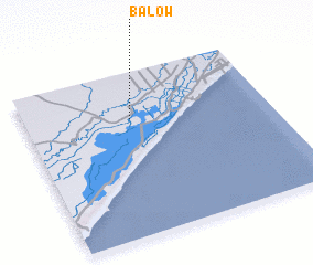 3d view of Balow