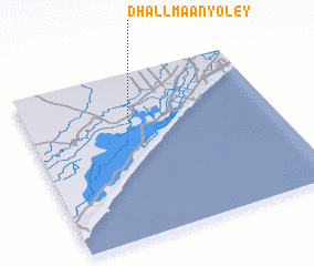 3d view of Dhallmaanyoley