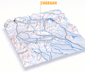 3d view of Shabwah