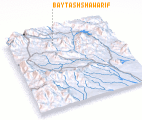 3d view of Bayt ash Shawārif