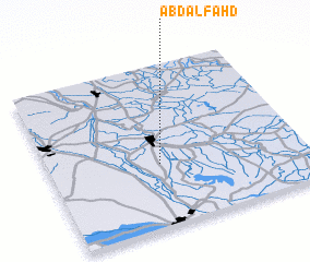 3d view of ‘Abd al Fahd