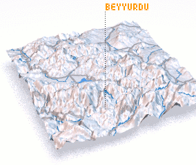 3d view of Beyyurdu