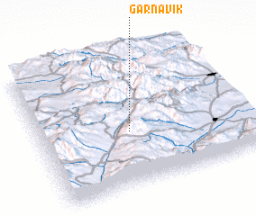 3d view of Garnāvīk