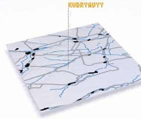 3d view of Kudryavyy