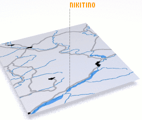 3d view of Nikitino