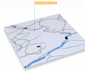 3d view of Gerasimovo