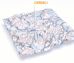 3d view of Çamdalı