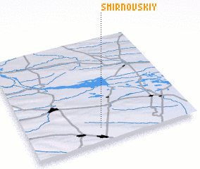 3d view of (( Smirnovskiy ))