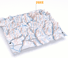 3d view of Vake