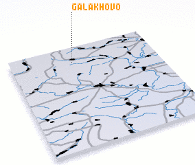 3d view of Galakhovo