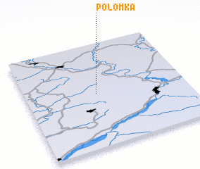 3d view of Polomka