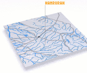 3d view of Ḩamrūrah