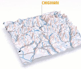 3d view of Ch\