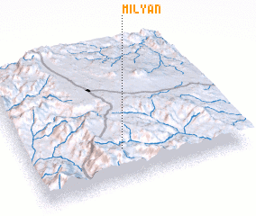 3d view of Milyān